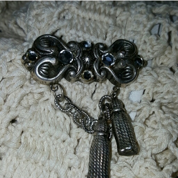 Vintage 70's brooch - Picture 3 of 3